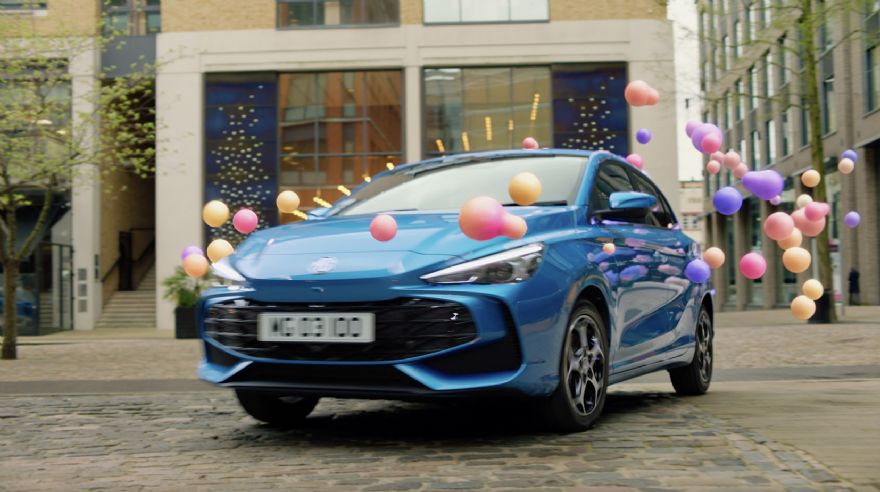 TV ‘ad’ campaign to power MG3 Hybrid+ launch